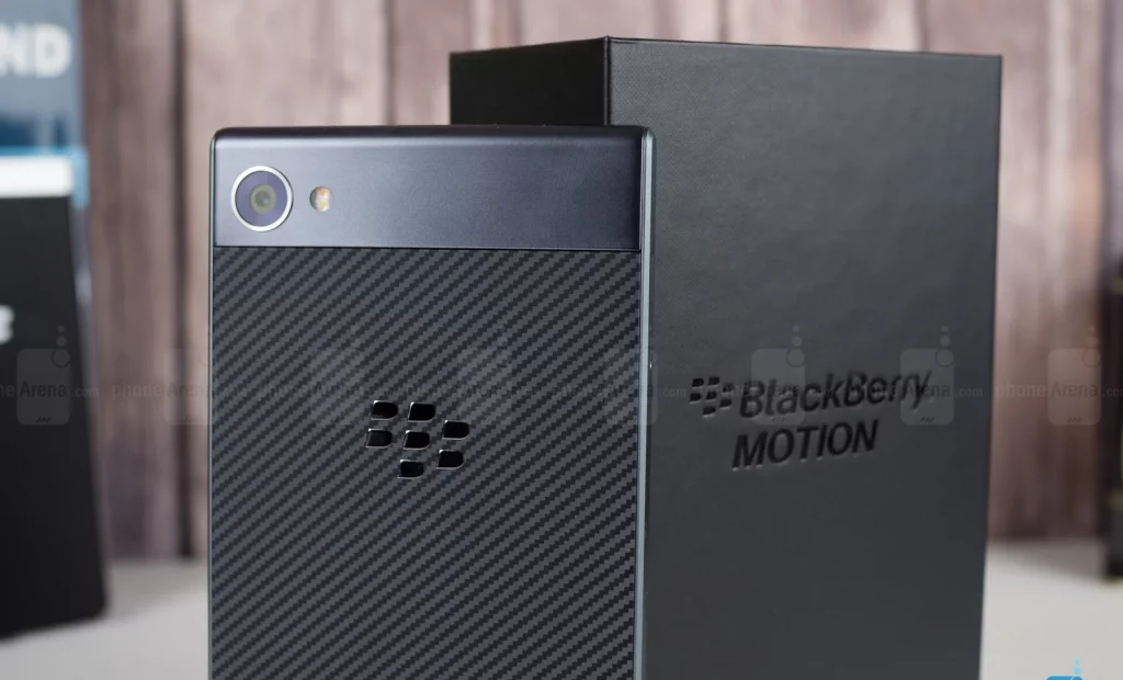 BlackBerry Motion