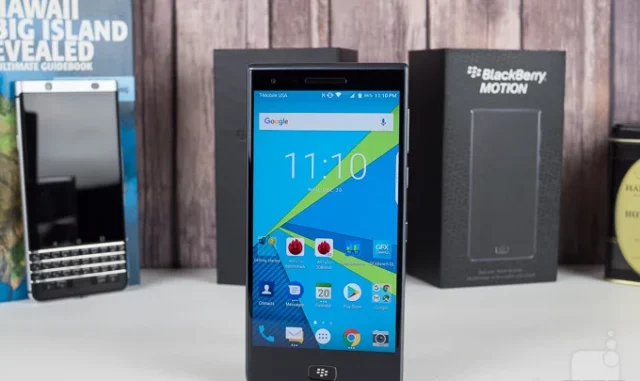 Обзор BlackBerry Motion