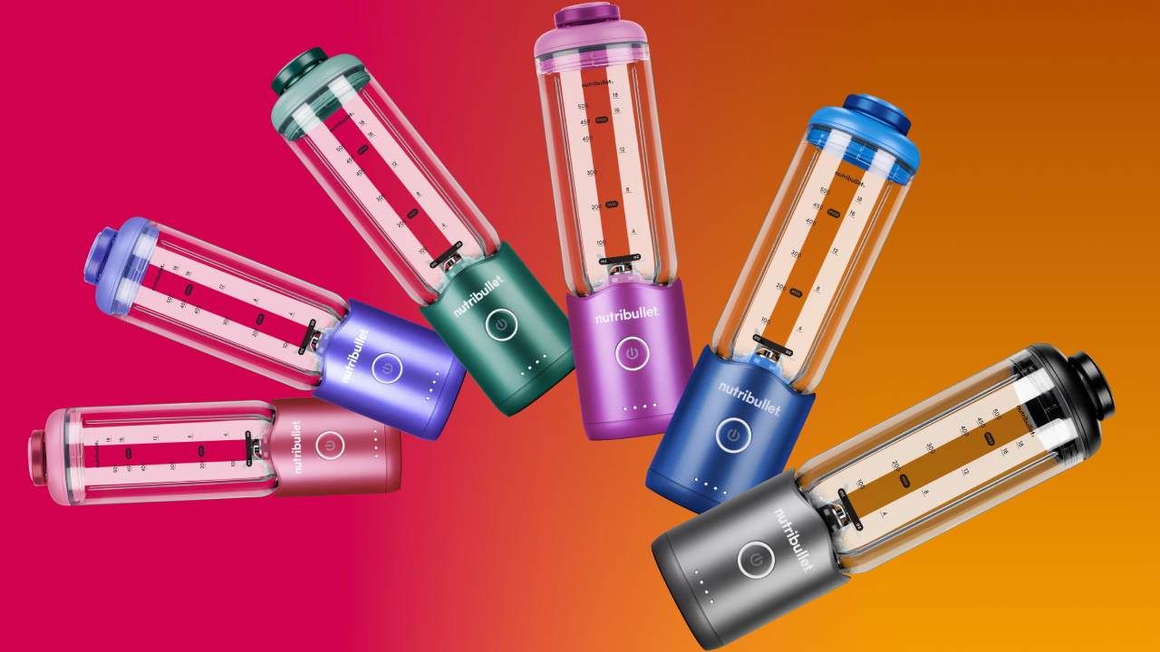 Блендер Nutribullet Flex: смузи на ходу без компромиссов