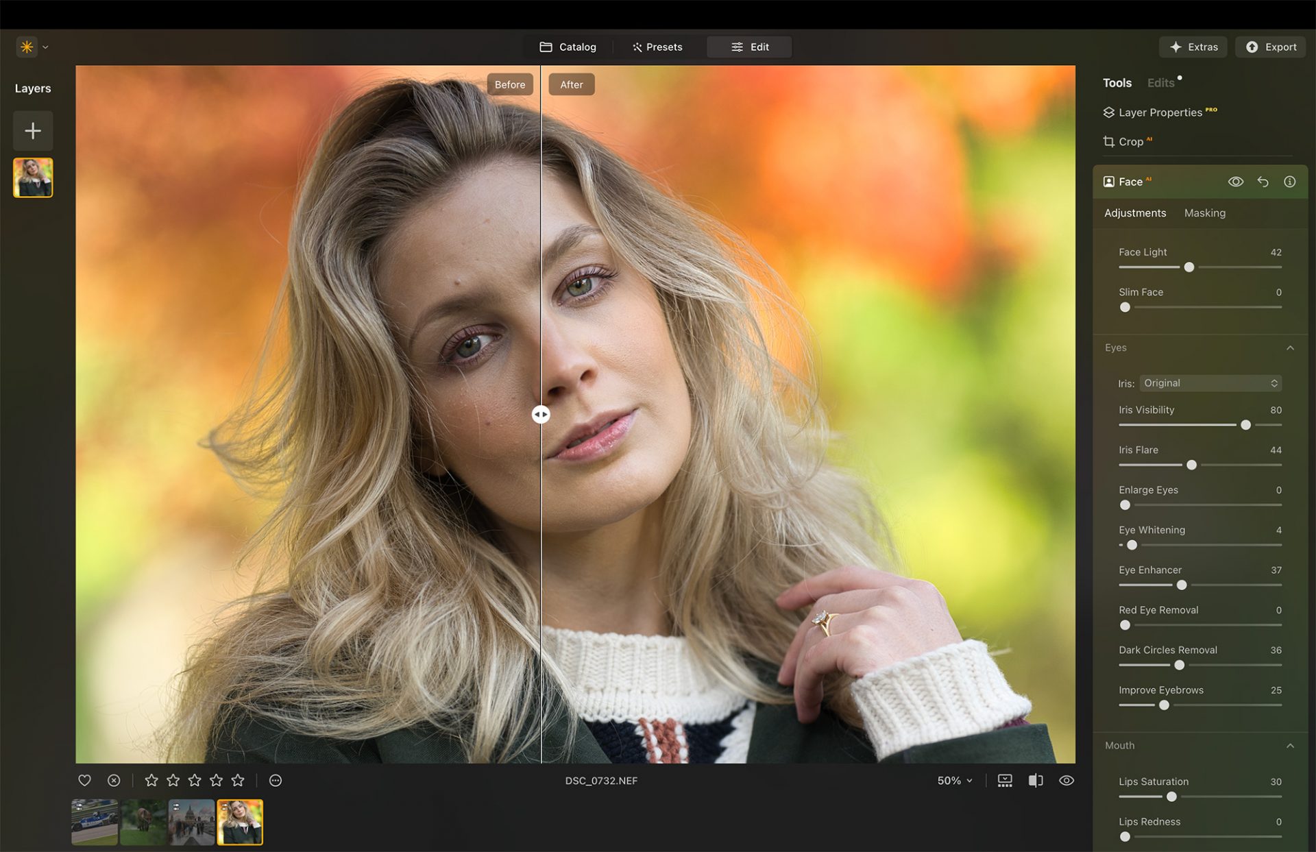 Умное редактирование: как ИИ Luminar Neo экономит время фотографам