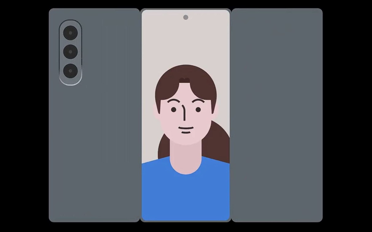 494785Больше складок, больше батарей: патент раскрыл главный секрет тройного складного Samsung