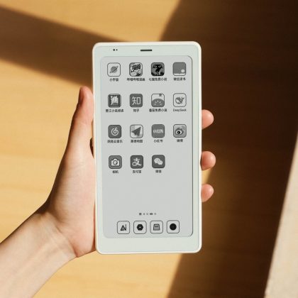 Boox P6 Pro анонсирован с поддержкой Kaleido 3