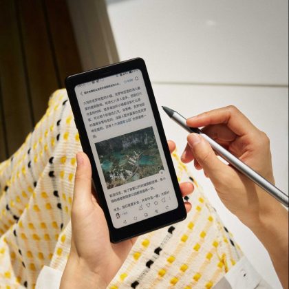 Boox P6 Pro анонсирован с поддержкой Kaleido 3