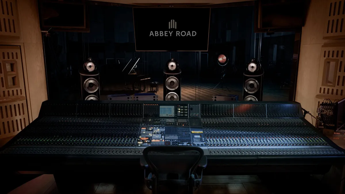 Bowers & Wilkins приглашает в легендарную студию Abbey Road
