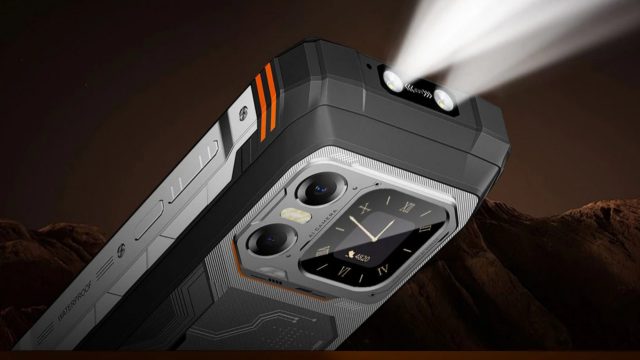 Самый странный прочный смартфон: Blackview Explore 1 с сюрпризами