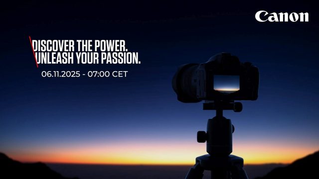 Canon заинтриговала фотографов новую камеру EOS покажут уже на следующей неделе
