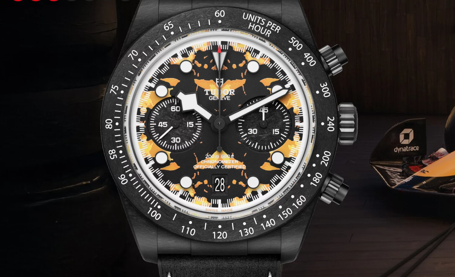 507548Часы, которые взорвали интернет: Tudor выпустила безумный хронограф, который нельзя купить