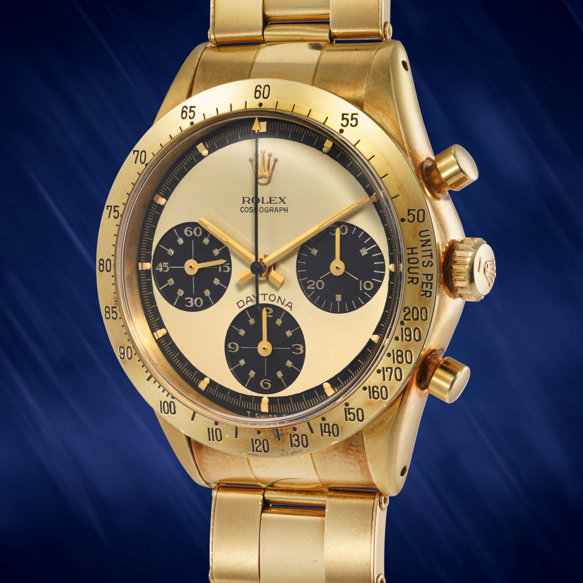 Часы Patek Philippe и Rolex на аукционе в Женеве