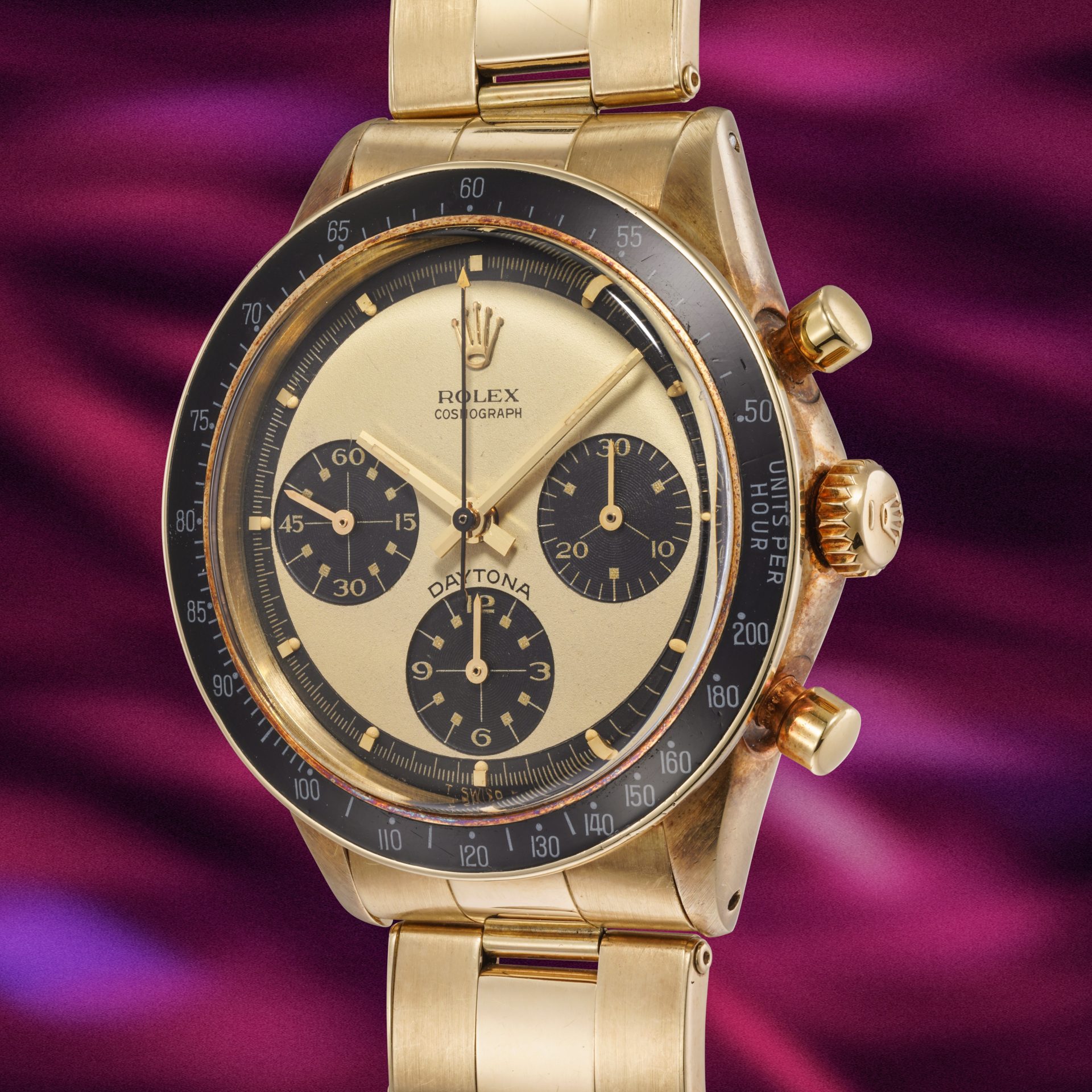 Часы Patek Philippe и Rolex на аукционе в Женеве