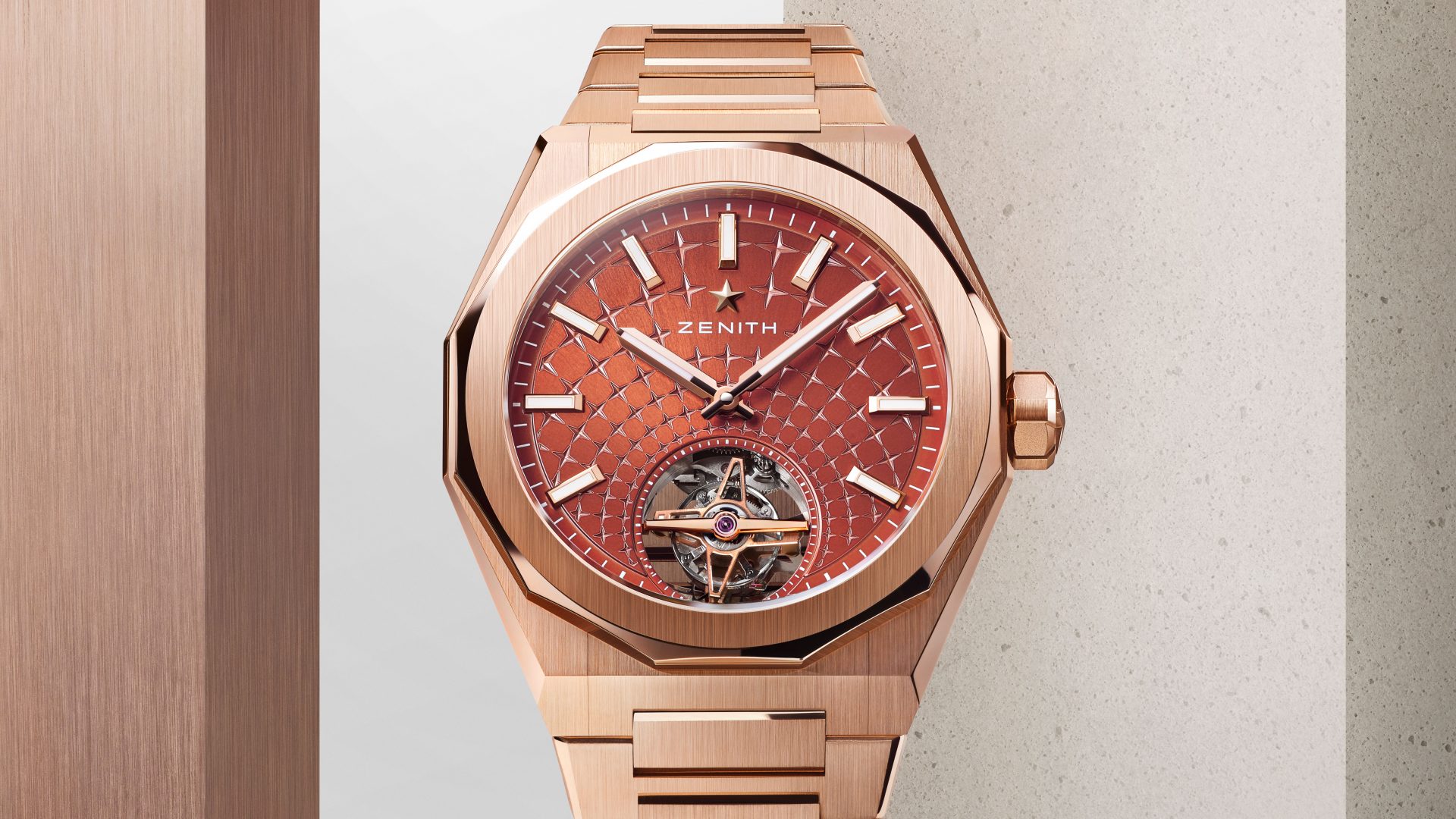 Часы за 9 миллионов с циферблатом из кирпича? Zenith отмечает 160 лет с размахом