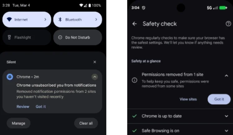 Chrome сам избавит вас от спам-уведомлений: новая функция уже на подходе