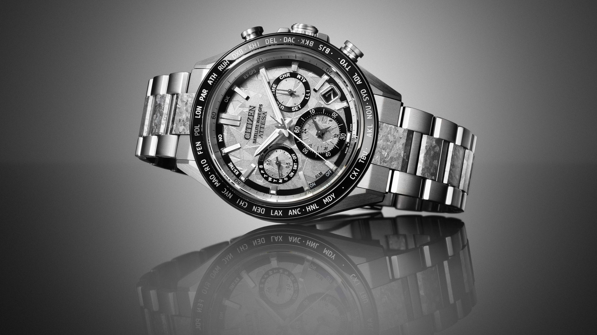 Citizen представила лимитированную серию часов