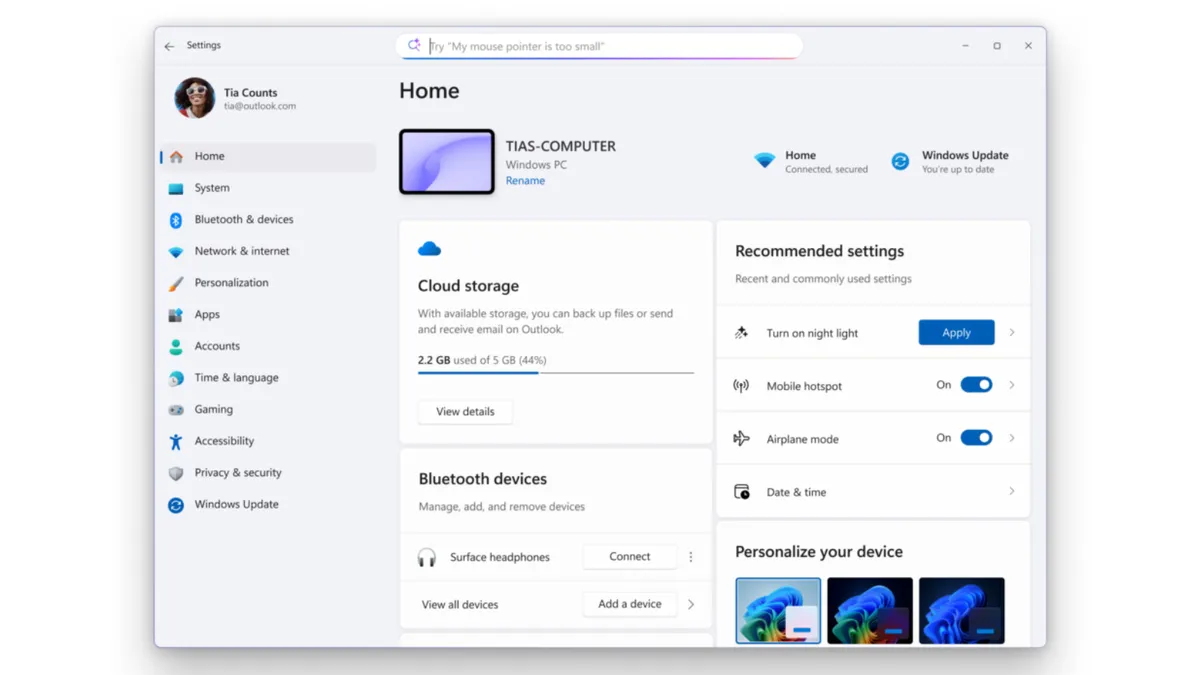 Windows 11 с Copilot+