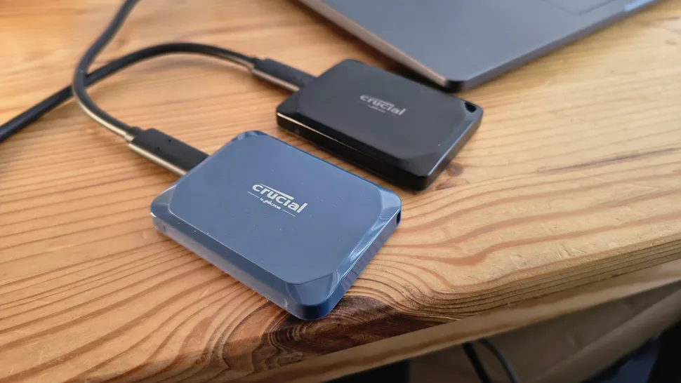 Обзор портативного SSD-накопителя Crucial X10 картинка Crucial X10