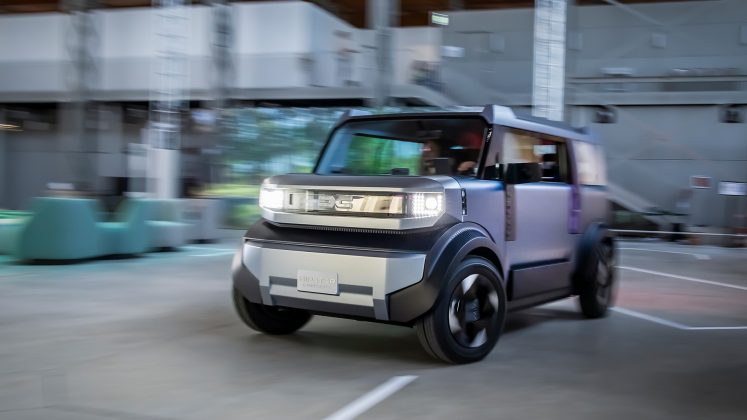 Dacia Hipster — мини-внедорожник дешевле Spring