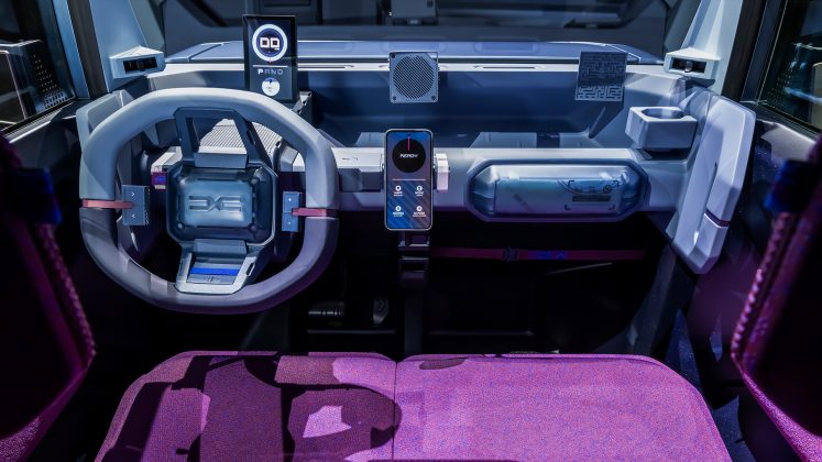 Dacia Hipster — мини-внедорожник дешевле Spring