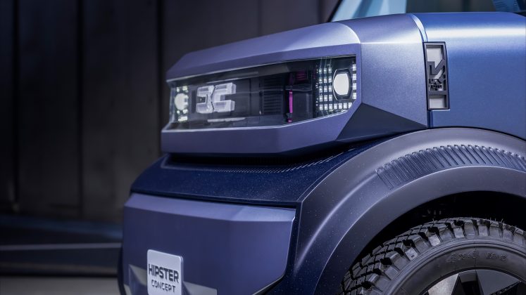 Dacia Hipster — мини-внедорожник дешевле Spring