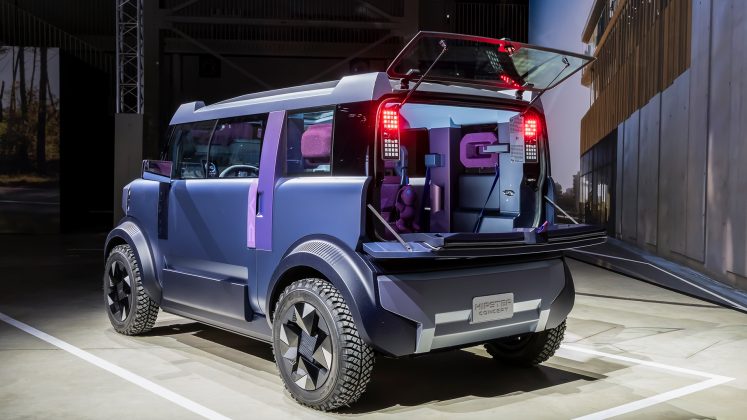 Dacia Hipster — мини-внедорожник дешевле Spring