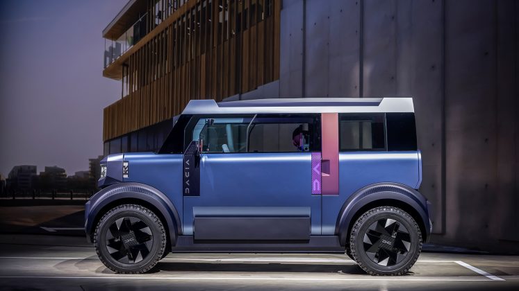 Dacia Hipster — мини-внедорожник дешевле Spring