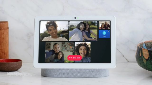 DarHf7efuQcEGGF6WiQQUn Возвращение гиганта: новый Google Nest Hub бросает вызов Amazon