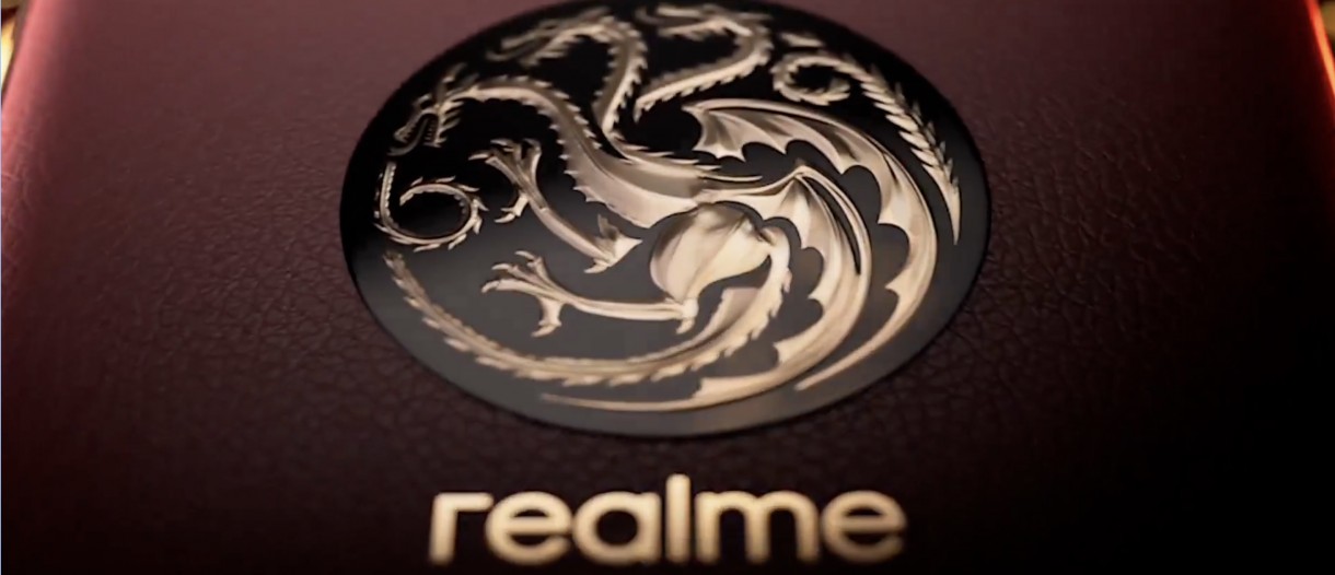 Издание Realme 15 Pro Game of Thrones Edition дразнит дизайном картинка Дизайн Realme 15 Pro Game of Thrones Edition уже в тизере