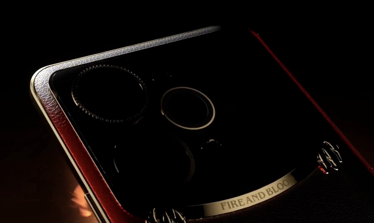 Издание Realme 15 Pro Game of Thrones Edition дразнит дизайном картинка Дизайн Realme 15 Pro Game of Thrones Edition уже в тизере