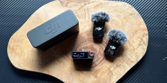 DJI Mic 2: идеальный микрофон для контент-криэйторов