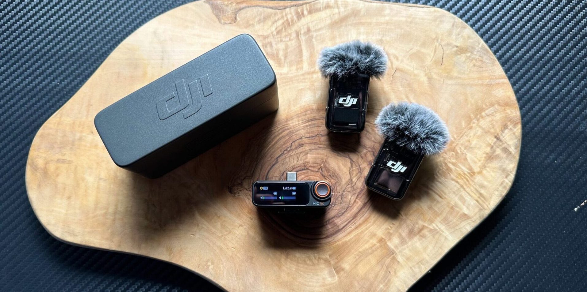 DJI Mic 2: идеальный микрофон для контент-криэйторов