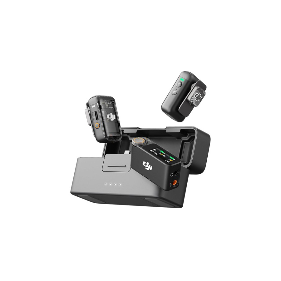 DJI Mic 2: идеальный микрофон для контент-криэйторов