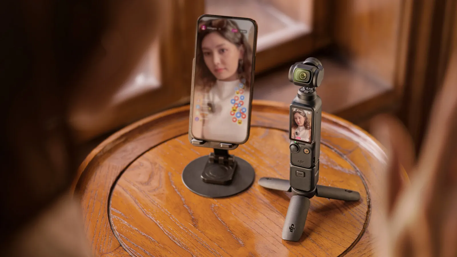 DJI Osmo Pocket 4: слухи о двухкамерном устройстве
