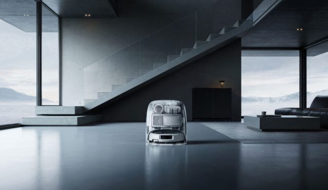 DJI ROMO: первый робот-пылесос DJI с LiDAR