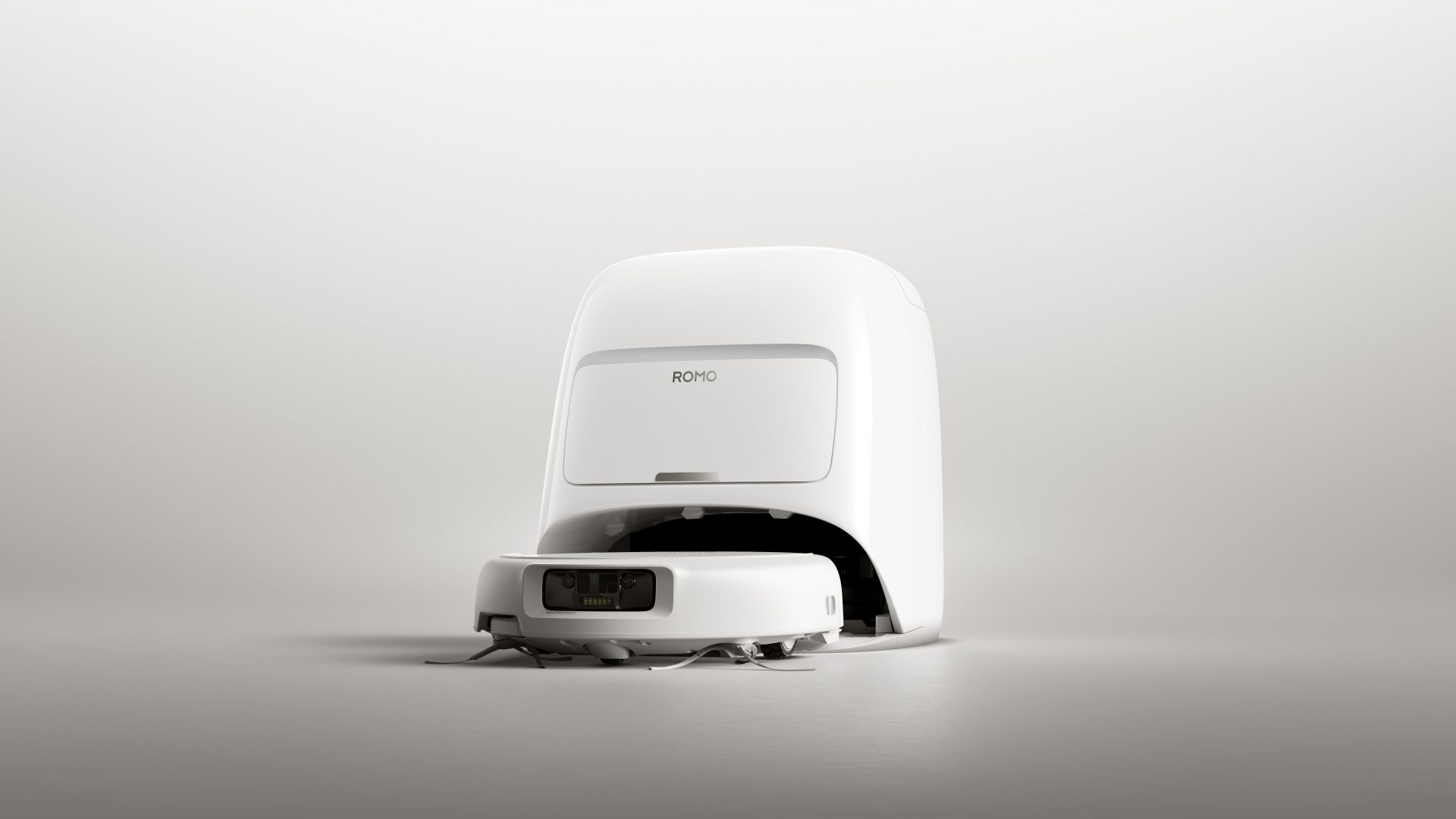 DJI ROMO: первый робот-пылесос DJI с LiDAR