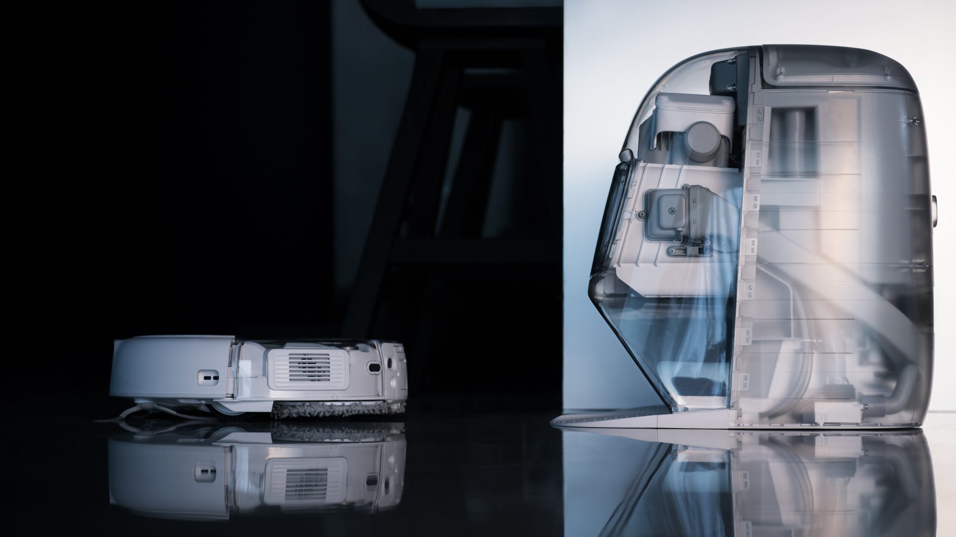 DJI ROMO: первый робот-пылесос DJI с LiDAR