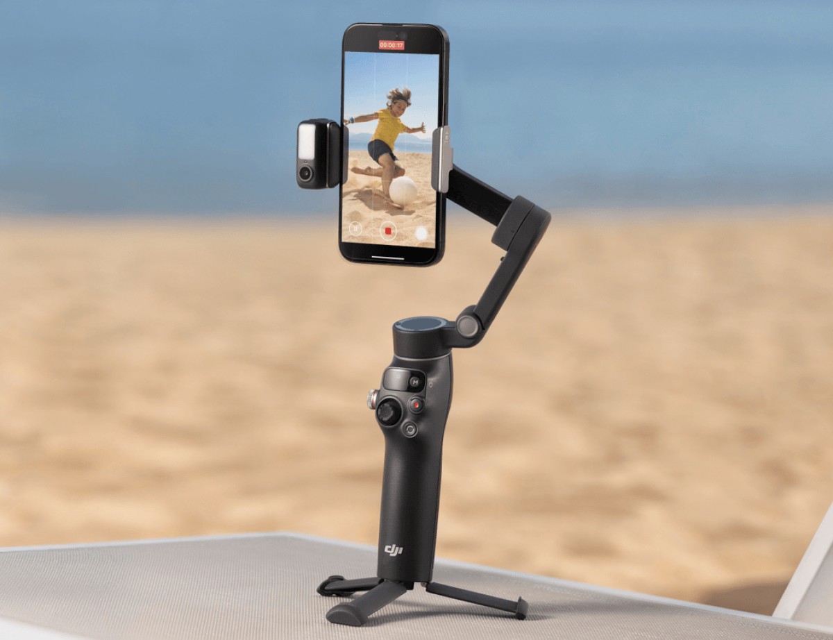 DJI выкатила Osmo Mobile 8: полный поворот на 360 градусов и трекинг, который не отпустит картинка DJI выкатила Osmo Mobile 8 полный поворот на 360 градусов и трекинг, который не отпустит