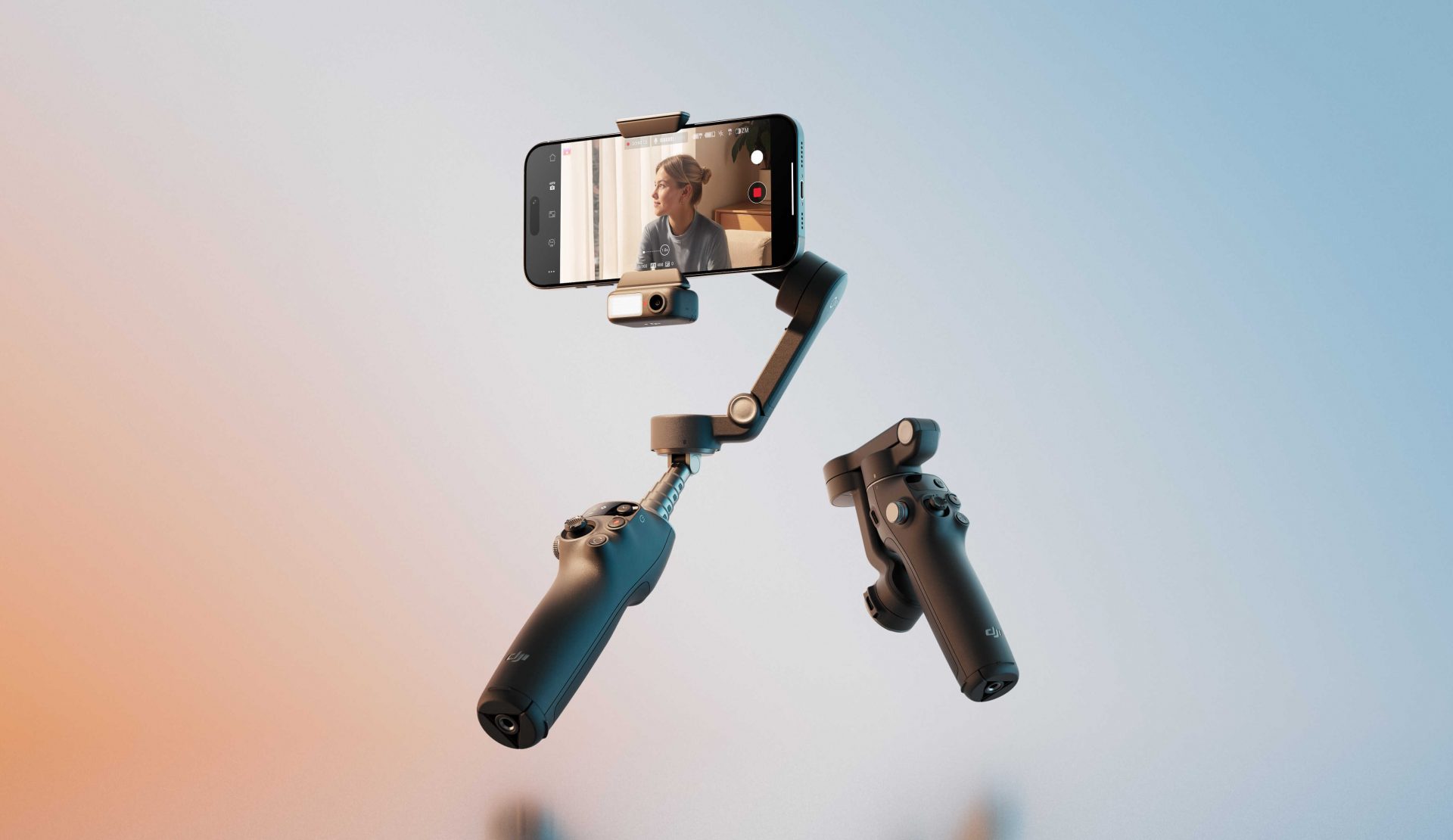 DJI выкатила Osmo Mobile 8 полный поворот на 360 градусов и трекинг, который не отпустит
