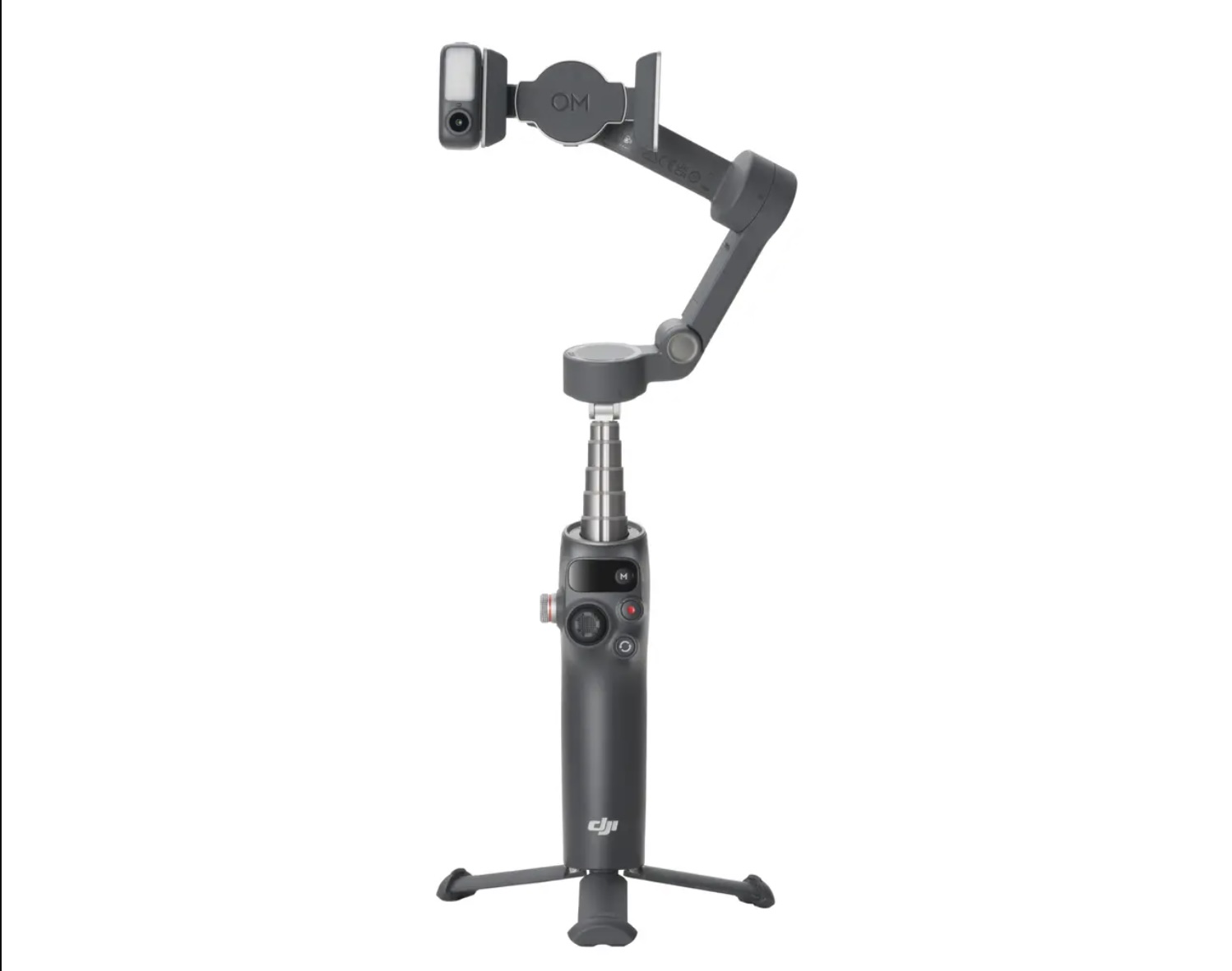 DJI выкатила Osmo Mobile 8: полный поворот на 360 градусов и трекинг, который не отпустит картинка DJI выкатила Osmo Mobile 8 полный поворот на 360 градусов и трекинг, который не отпустит