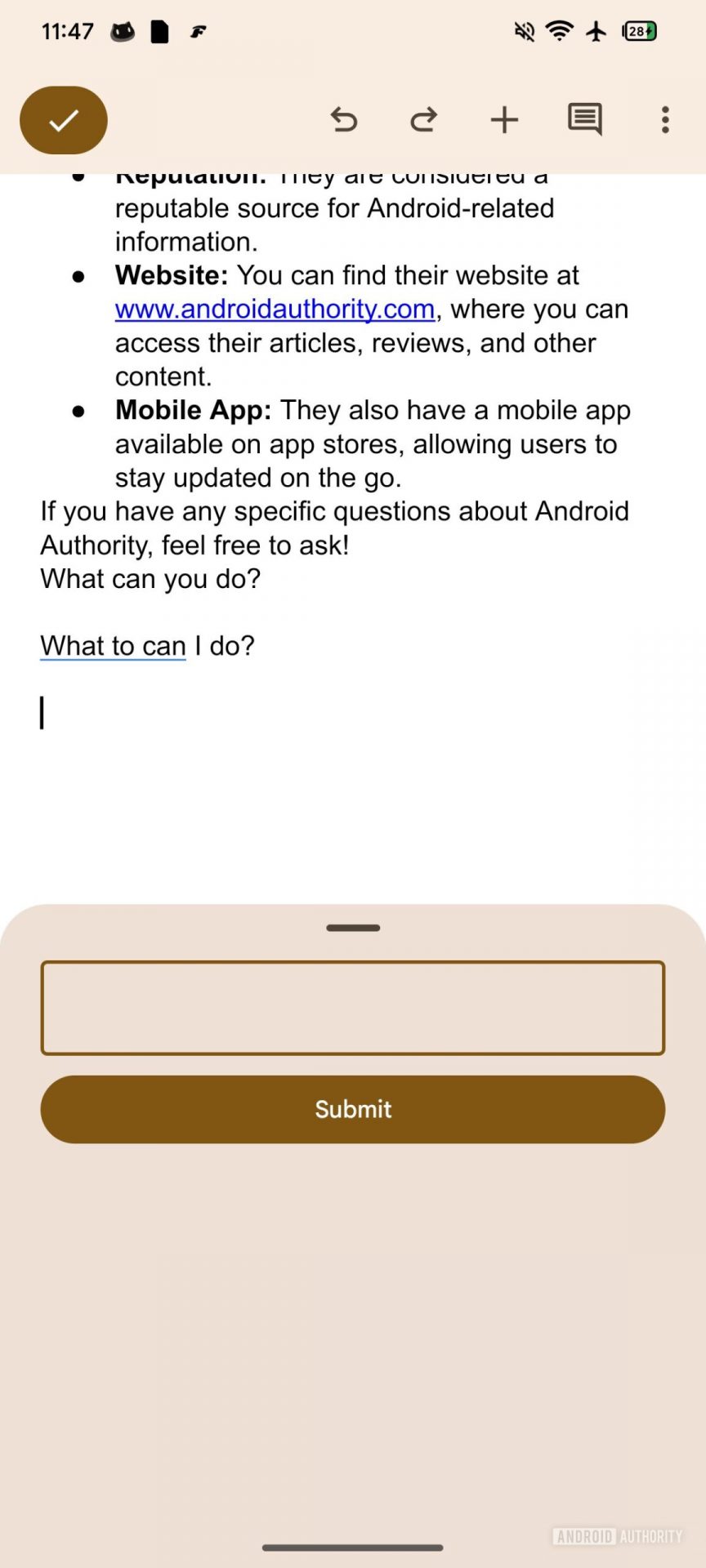 Пишите как профессионал с ИИ: в Google Документах появился умный помощник картинка Пишите как профессионал с ИИ: в Google Документах появился умный помощник
