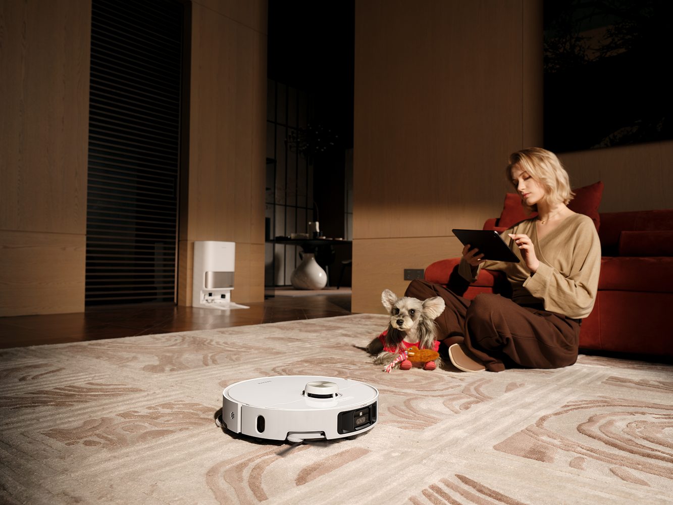 Умный дом Sber и Dreame: теперь пылесос слушается вашего голоса