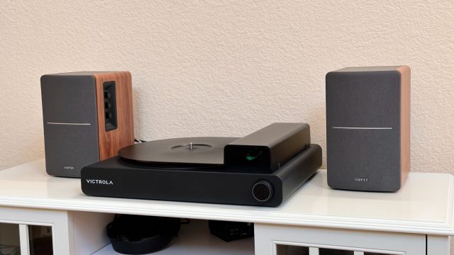 Обзор Edifier R1280DB: универсальные полочные колонки для современного проигрывателя