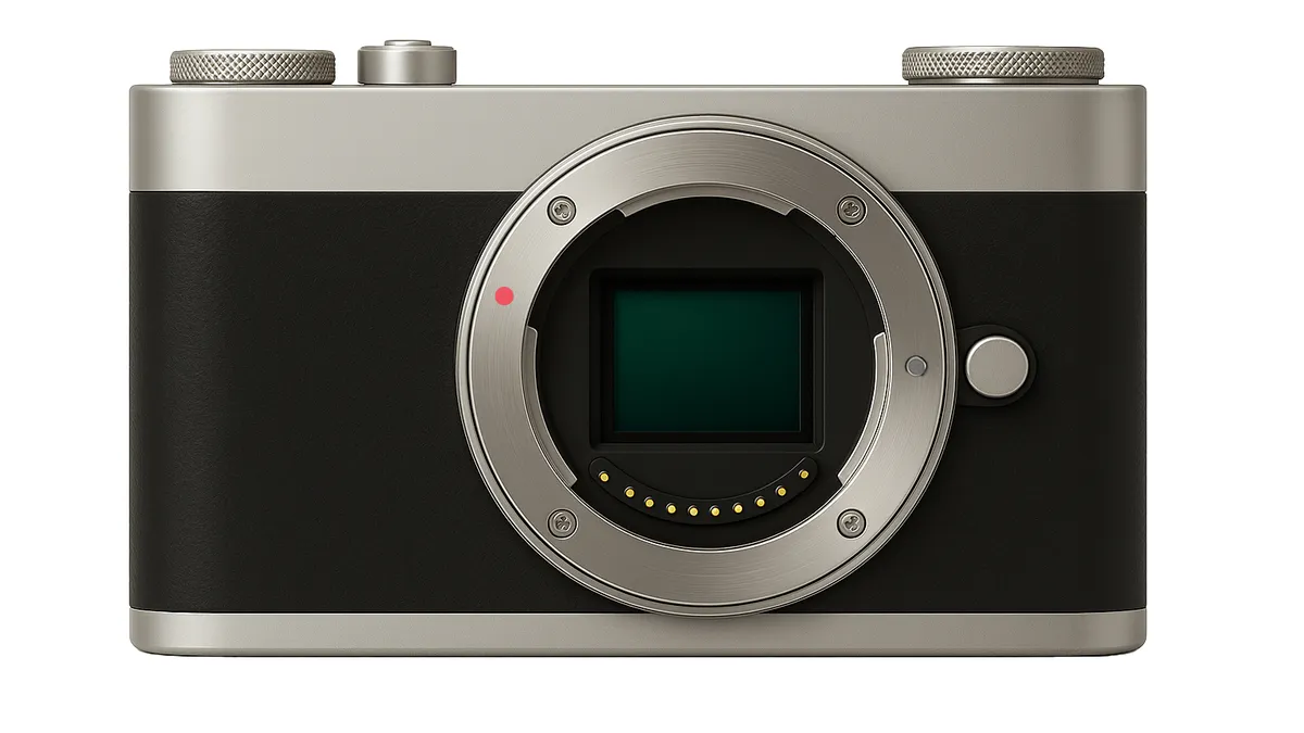 Esquisse Camera: сверхкомпактная беззеркальная камера