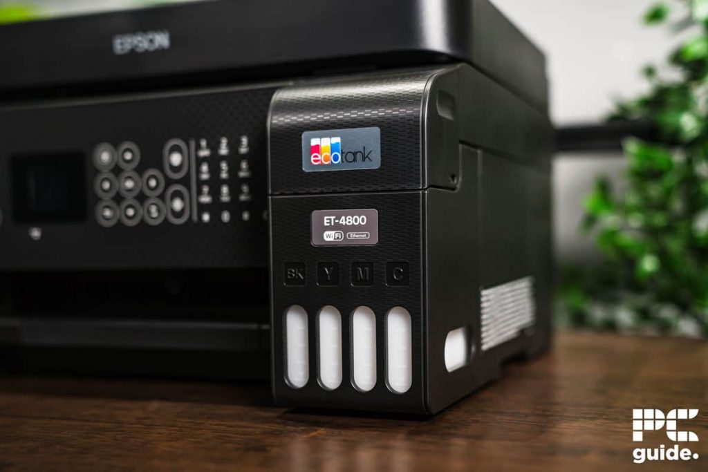 Обзор Epson EcoTank ET-4800: множество функций и очень экономичный расход картинка ET-4800