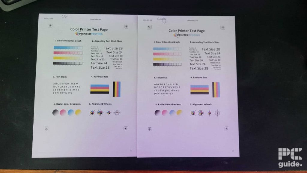 Обзор Epson EcoTank ET-4800: множество функций и очень экономичный расход картинка ET-4800