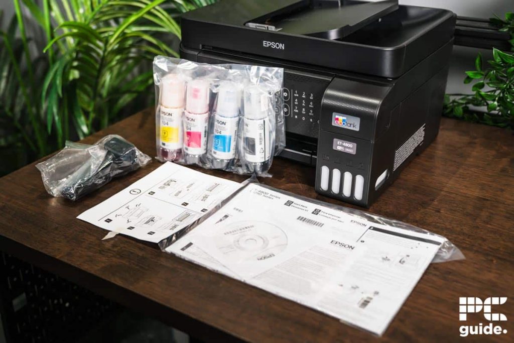 Обзор Epson EcoTank ET-4800: множество функций и очень экономичный расход картинка ET-4800