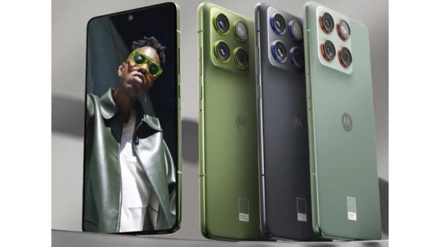 Рекорд тонкости: утекшее видео раскрыло дизайн Motorola Edge 70