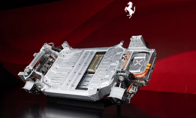 Ferrari Elettrica: первый электромобиль с живым звуком