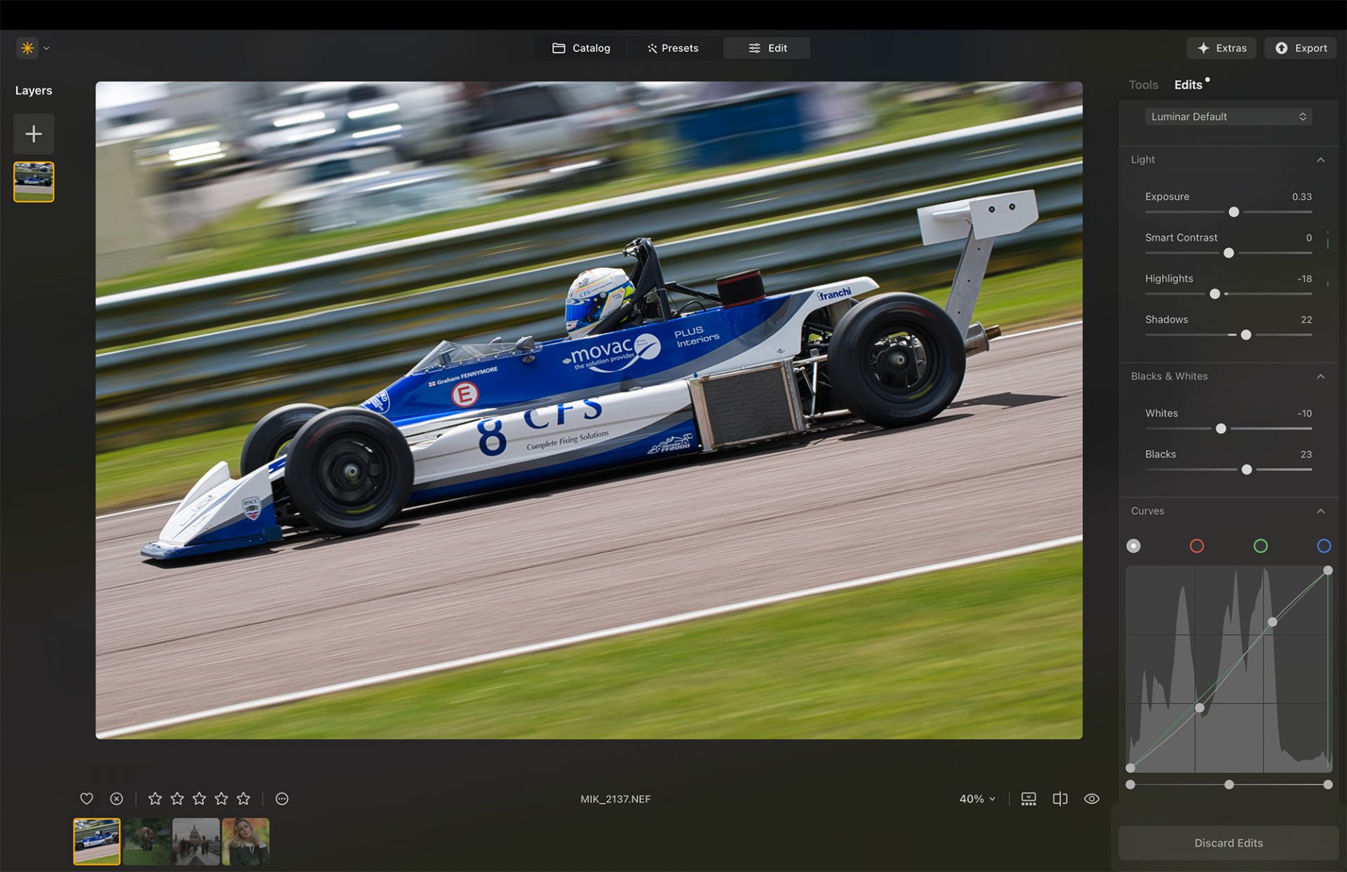 Умное редактирование: как ИИ Luminar Neo экономит время фотографам