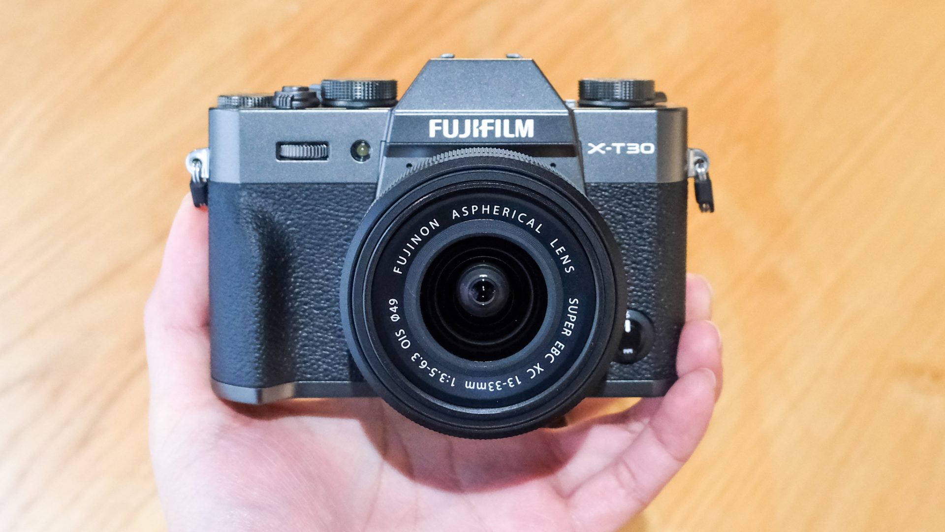 Fujifilm X-T30 III: ретро-камера для семьи с новым мозгом, но старым сердцем