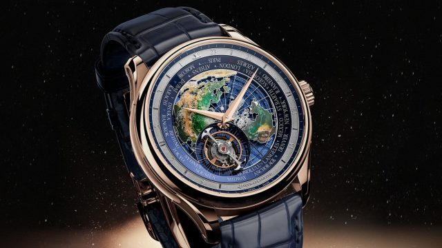 Роскошь не для всех: обзор часов Jaeger-LeCoultre с турбийоном