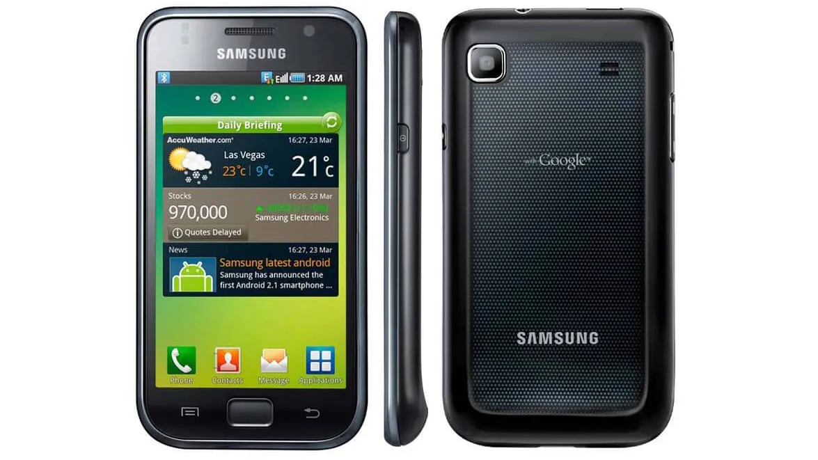 Galaxy S отмечает юбилей камер, изменивших индустрию