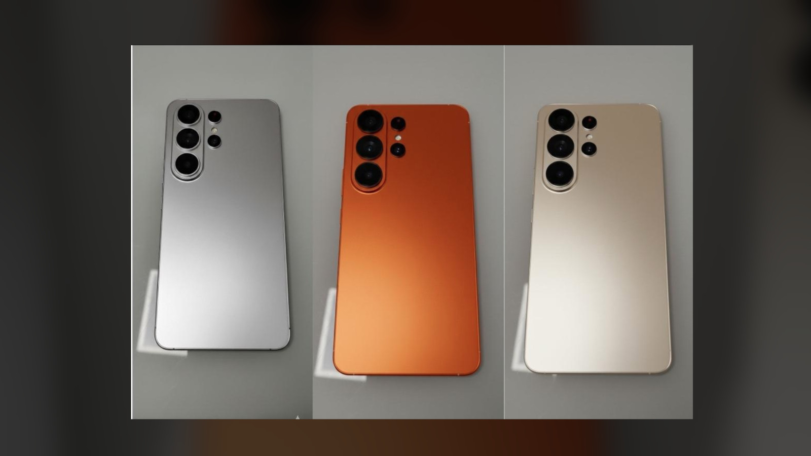 493636Galaxy S26 Ultra в ярко-оранжевом цвете: утечка или ИИ-фейк?